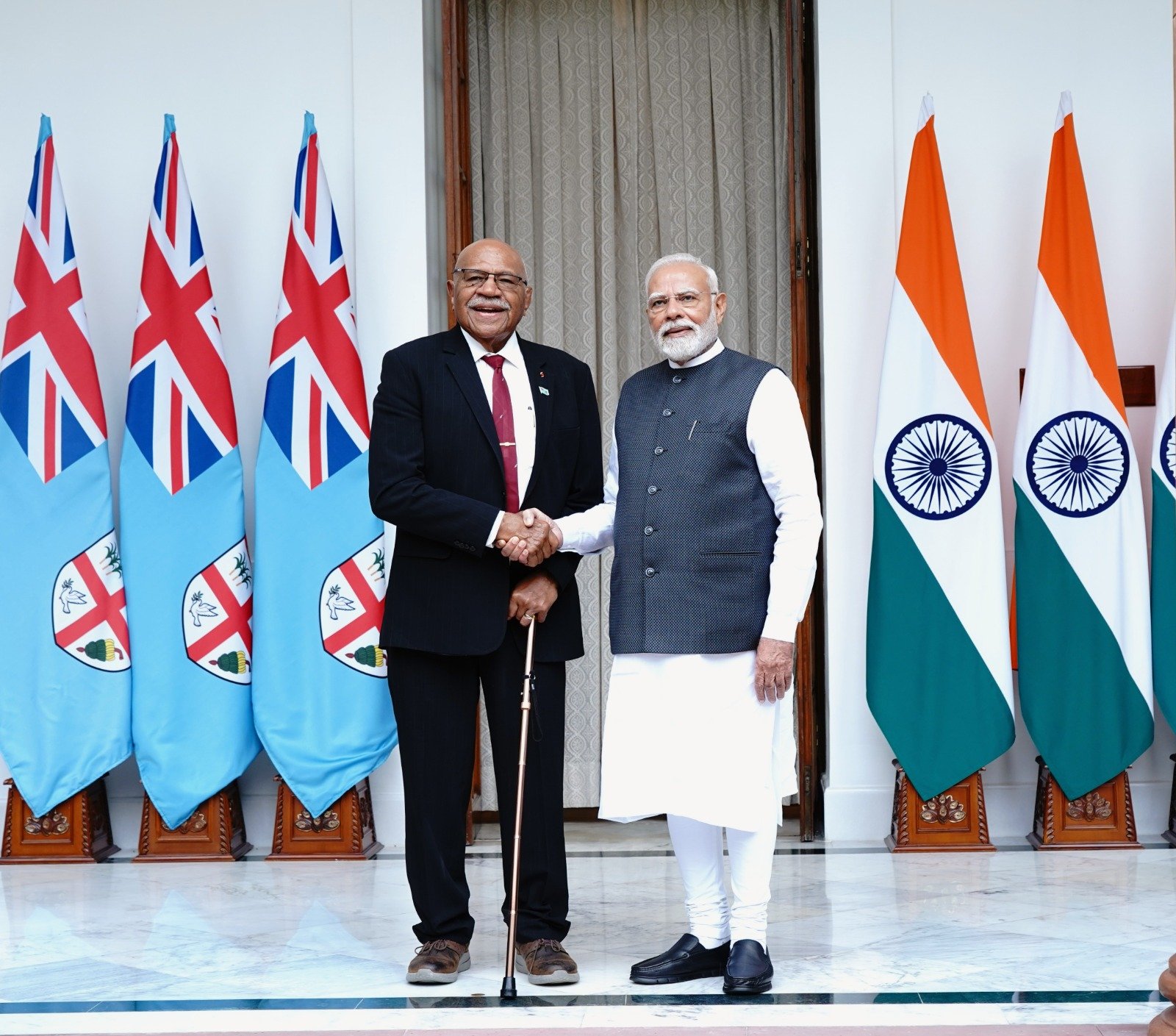 Visit of Prime Minister of Fiji to India (August 24-26, 2025)